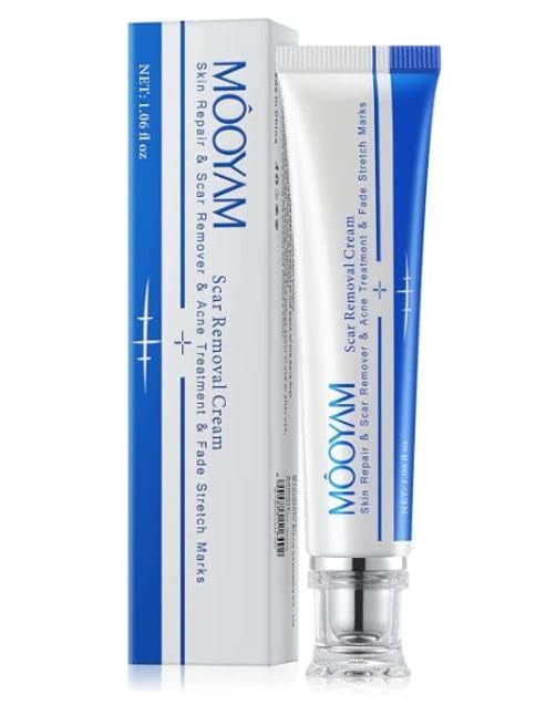 Ins New Tamoskiny Scar Removal Cream, Acne Scar Cream, Rapid Repair Scar Cream for Acne, Stretch Mark Suitable for All Skin Types 30gram