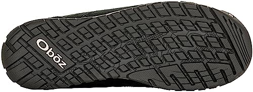 Oboz Women's Emma Mid Hiking Boot, Black Sea, 8.5 | Image 3
