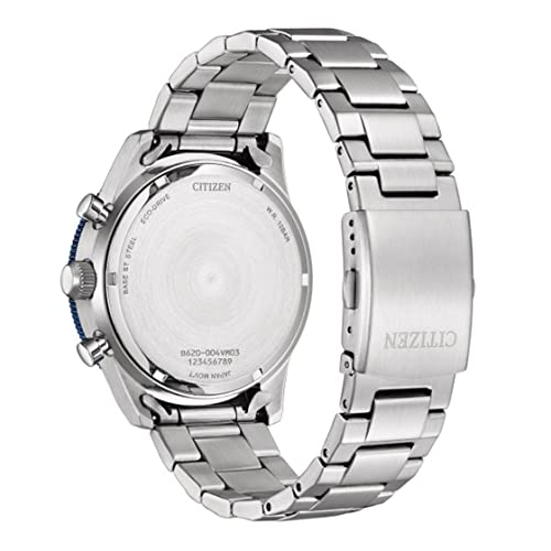 Image of Citizen Eco Drive Gents Watch Blue Dial - CA4554-84L