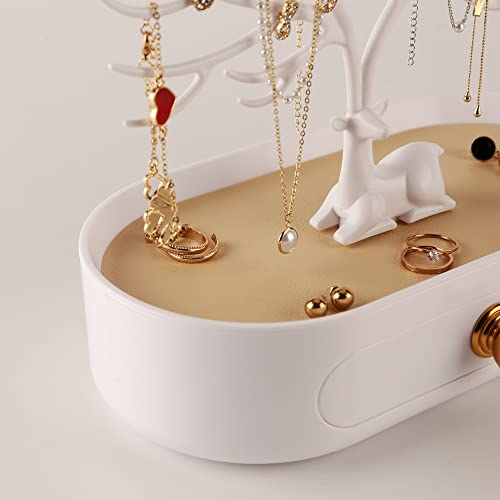 MORE&LESS Antlers Jewelry Display Stand with Aluminium alloy handle - Image 4