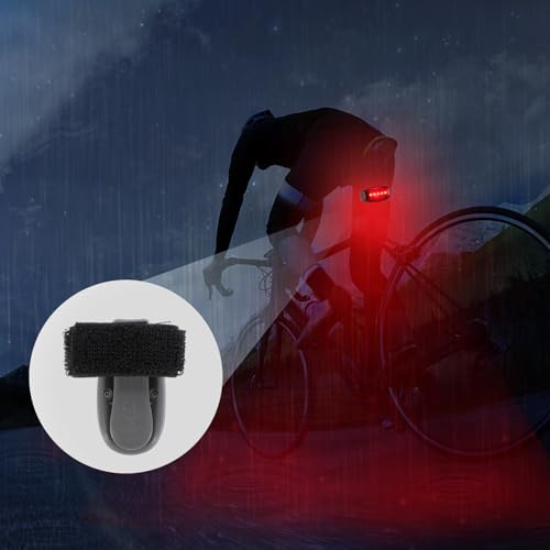 Abaodam Lámparas LED Multifunción 2 Piezas Clip para Mochila, Luz de Advertencia Roja para Correr y Bicicleta, Luz Frontal de Exterior para Seguridad Nocturna en Actividades al Aire Libre - imagen 3
