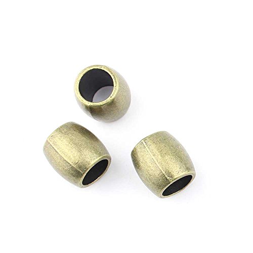20 pieces Anti-Brass Fashion Jewelry Making Charms 2853 Big Spacer Beads Wholesale Supplies Pendant Retro DIY Craft Alloys Lots Repair Jewellery Findings
