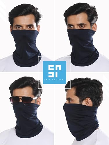 Image of Viscose Lycra Head Bandana for Men & Women | Odour-free & Breathable | Durable & Multipurpose Bandana for men biking