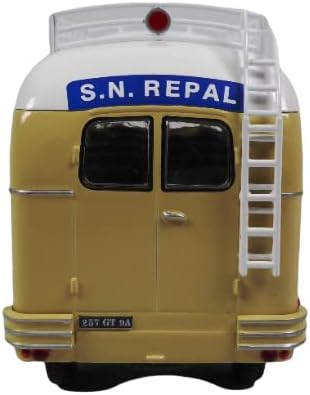 OPO 10 - Truck 1:43 compatible with Berliet GBC 8M 6x6 Autobus Saharien - BER29
