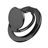 SDFWGG Supporto Magnetico Ad Anello Per Telefono Pieghevole Rotondo Ad Cellulare Anello Telefono Smartphone Ring Rotazione Per Presa E Supporto