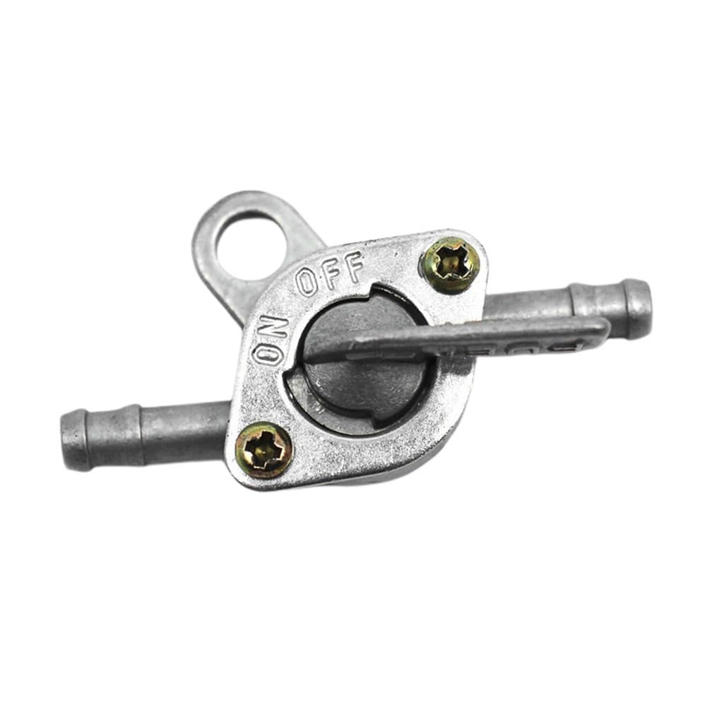 Filtro de grifo de combustible en línea, interruptor de llave de purga, ajuste de Gas for motocicleta, Mini bicicleta de Cross automática