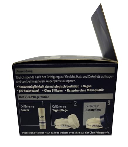 Crème de nuit Cien Cellintense Hyaluron 50ml : le soin hydratant visage - 7