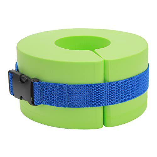 Green Thicken Swim Cuff para entrenamiento acuático miniatura 1