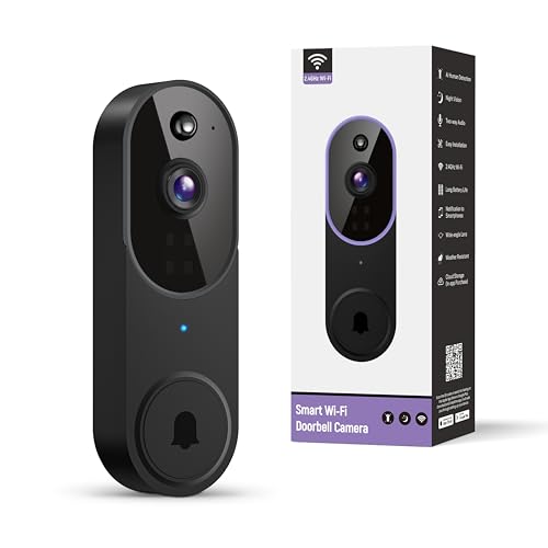 ModeJump 1080P Smart Wireless Doorbell