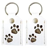 Ornamento durevole: proteggi i capelli del tuo animale domestico in questo affidabile certificato di souvenir realizzato in pelle artificiale senza peluche e dona momenti duraturi con un tocco morbido