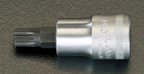 ESCO �G�X�R 1/2sqM12/60mm[XZN]�r�b�g�\�P�b�g EA611DG-12