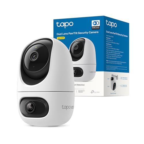 Tapo C245D telecamera WiFi doppio obiettivo