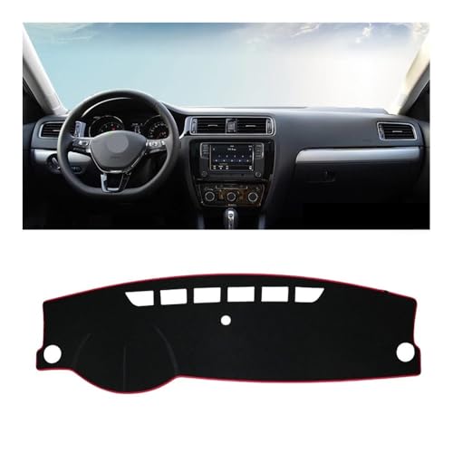 Couverture tableau de bord pour VW Jetta MK6 confort de conduite en été