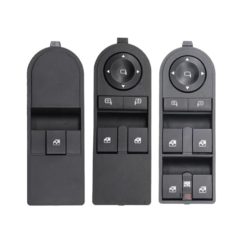 Botón del interruptor de control de ventanilla 13228709 para solucionar fallos de subida 2