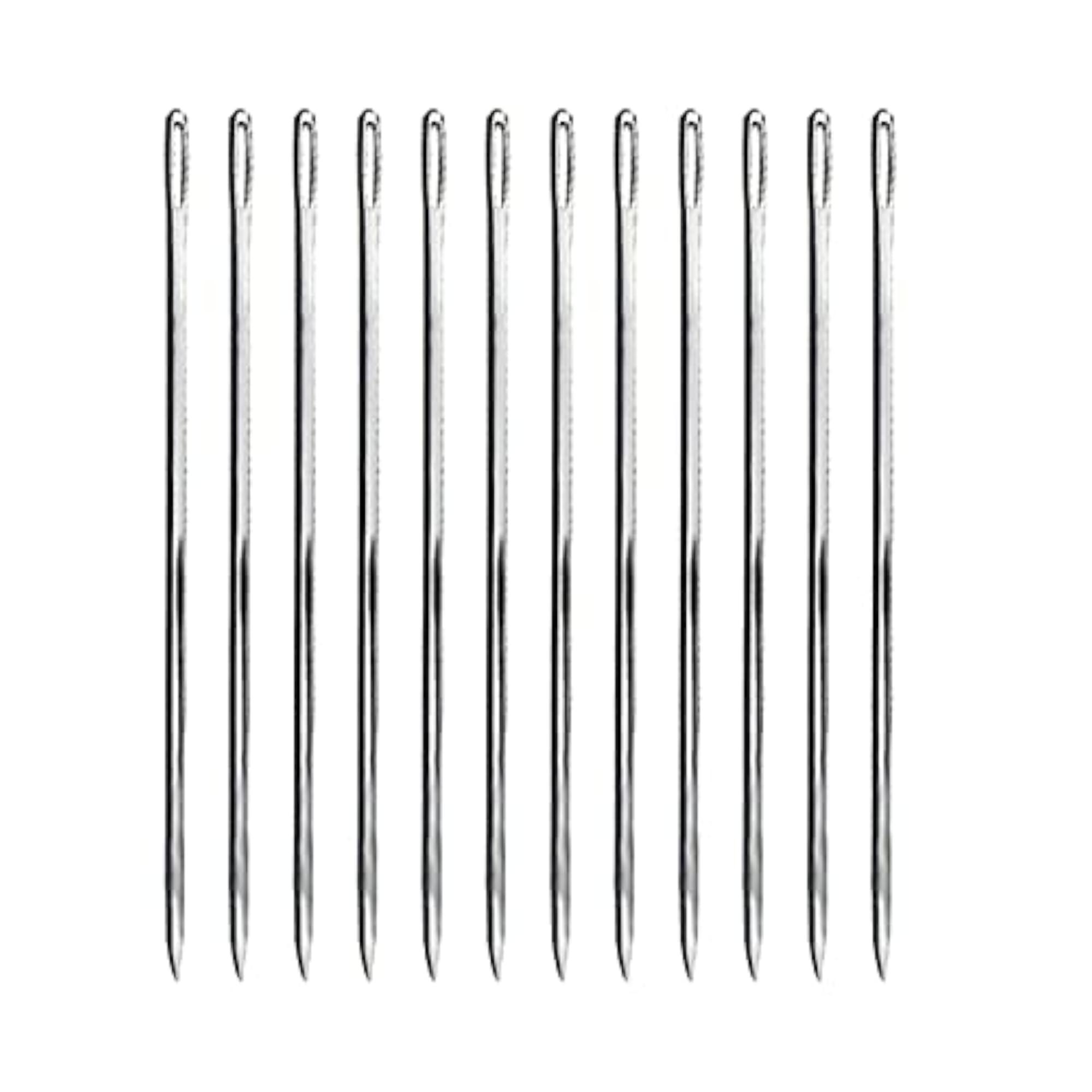 Smooth Wig Pins for Knitting Craft Wigs, 12 Pieces