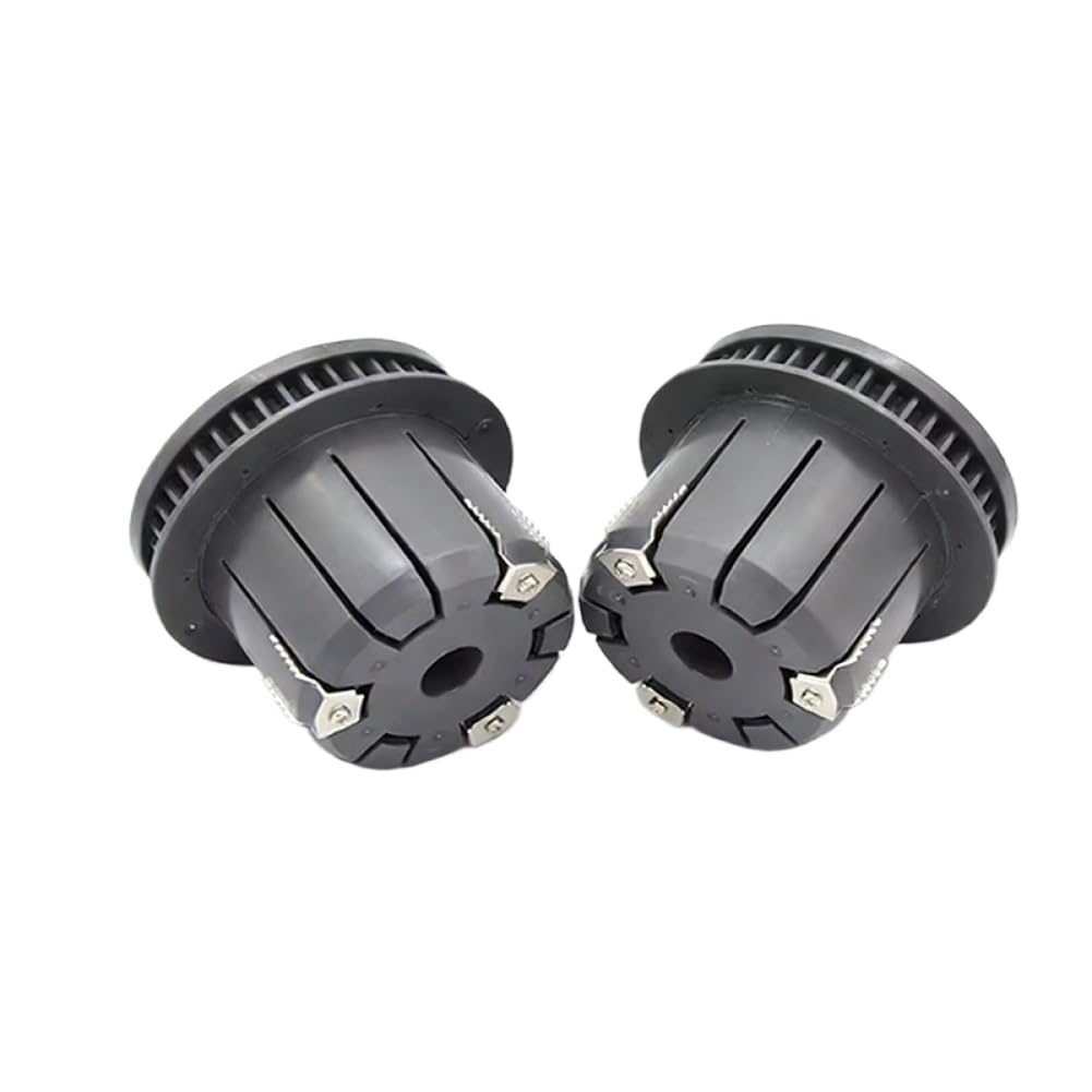 Lot de 2 Bagues en Papier pour Rouleau Compatible avec KIP 700m 3100 7100 7170 7700 7900