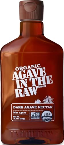 Agave In The Raw, Organic Dark Agave Nectar, 18.5 Oz