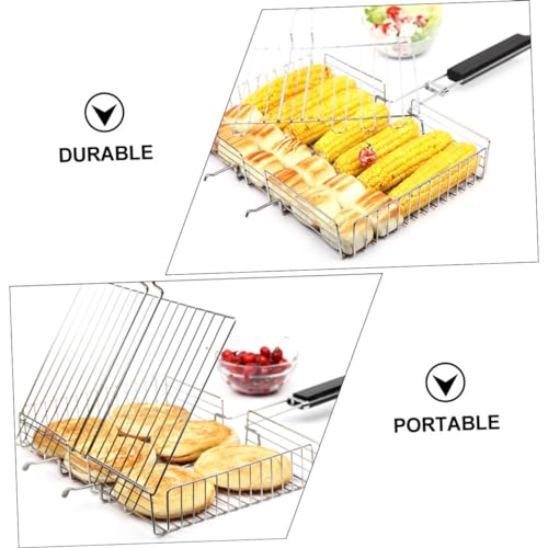 Barbecue extérieur compact et robuste Abaodam pour pique-nique - 4
