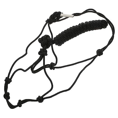 Licol en corde de formation pour les séances d'équitation en extérieur