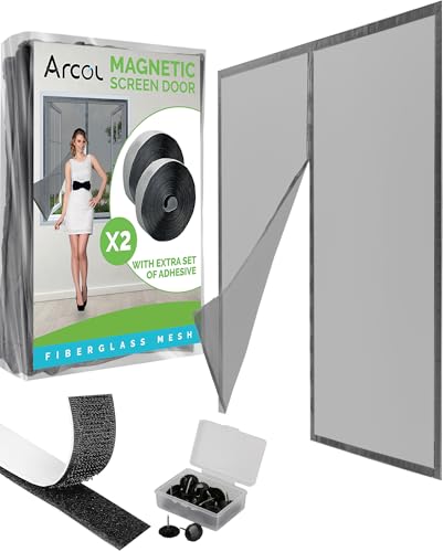 Mosquitera Ventana Magnetica 110X120 Marca ARCOL