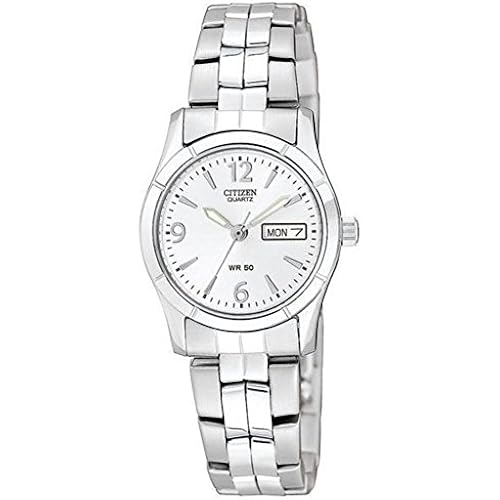 CITIZEN Ladies' Quartz Classic 25mm Stainless Steel EQ0540-57A