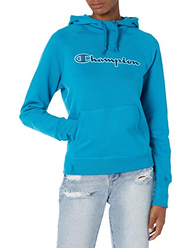 Champion Women's Hoodie, Rockin Teal, X Large