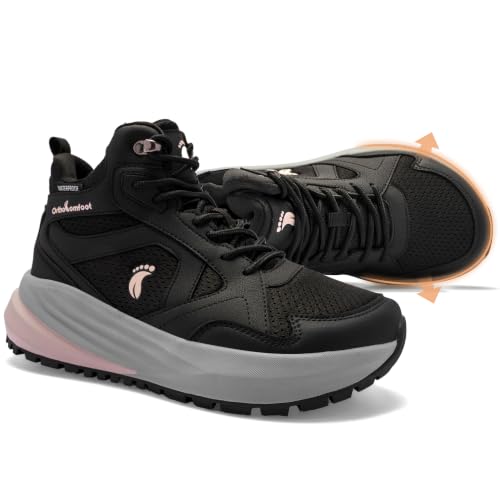 Women's Orthopedic Waterproof Wide Toe Box Boots