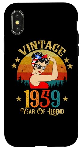 65΂̒av[g 65 p g Be[W 1959 X}zP[X iPhone X/XS p