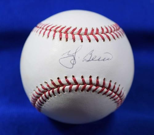 Yogi Berra PSA DNA Autographed Major League OML Signed Baseball