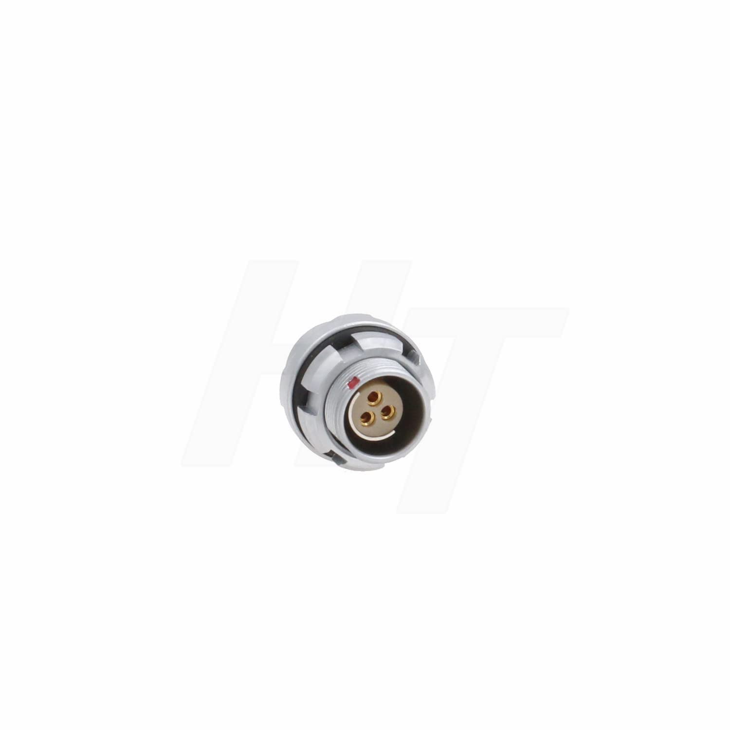 HangTon RS 3 Pin Female Connector Compatible for Fischer DBP 102 Panel Mount Receptacle Socket for ARRI Alexa Camera Cmotion Motor Trigger Box (Socket)