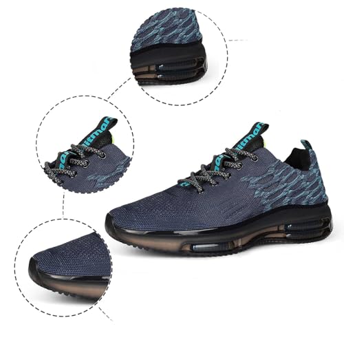 Chaussures de course amusantes légères pour courir sur route sans glisser - 2