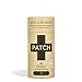 Patch Black Bamboo / Activated Charcoal Adhesive Bandage Sterile .75 x 3