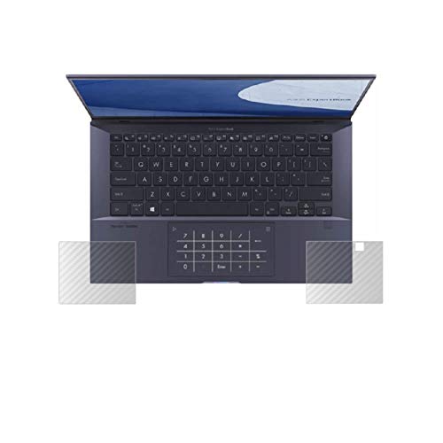 ClearView Asus ExpertBook B9 B9400 / B9450 2020-21�N���f���Ή� �J�[�{���� �p�[�����X�g��p�ی�t�B����