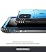 iPhone 11 Rugged Case with Kickstand, Poetic Full-Body Dual-Layer Shockproof Protective Cover, Built-in-Screen Protector, Revolution Series, for Apple iPhone 11 (2019) 6.1 Inch, Blue