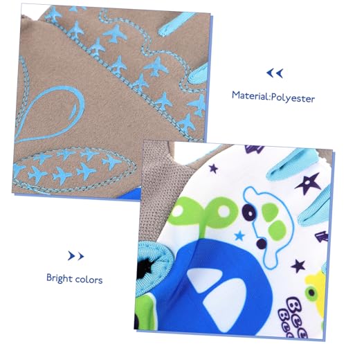 HANABASS 1 Par De Suprimentos Ao Ar Livre Luvas De Fitness Portáteis Luvas De Bicicleta Luvas De Inv