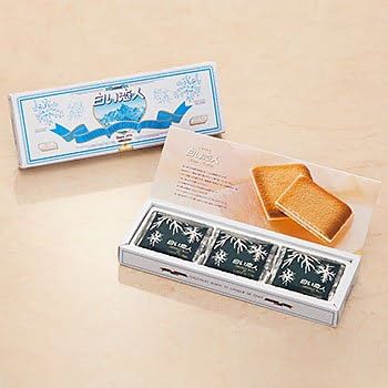 岩手の恋人 Amazon | ISHIYA 白い恋人（ホワイト&ブラック）54枚缶入 | 石屋