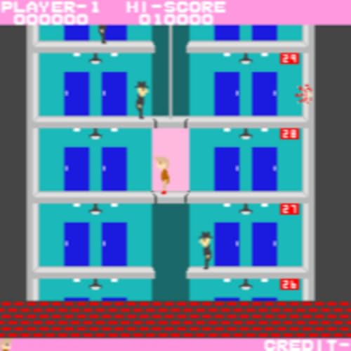 Elevator Action 500 - The Port We Deserved in 1989, Fixed in 2026! Amiga Review | Amigos 555