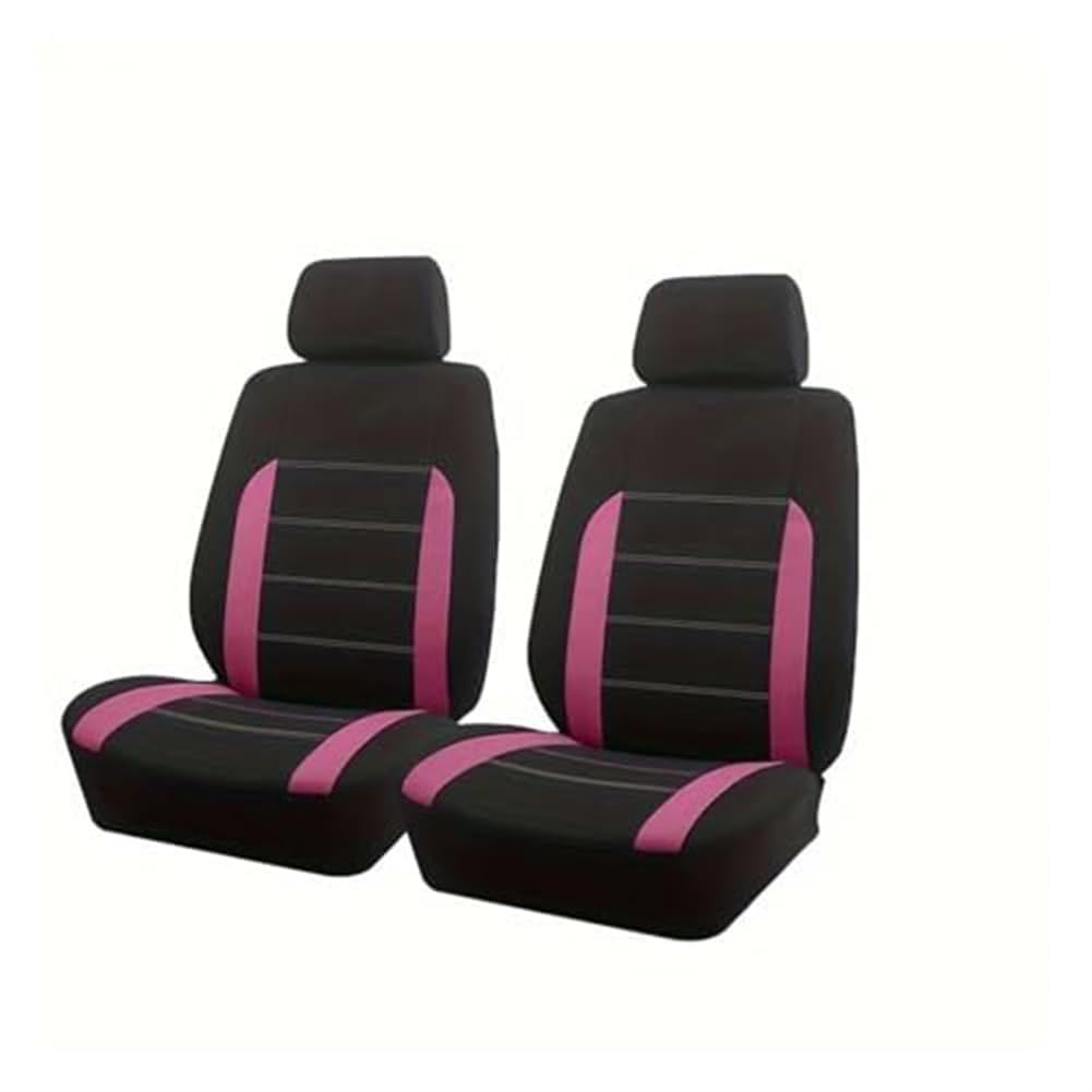 Housses de siège Fiat Panda 3 : voyagez confortablement en famille en couleur rose