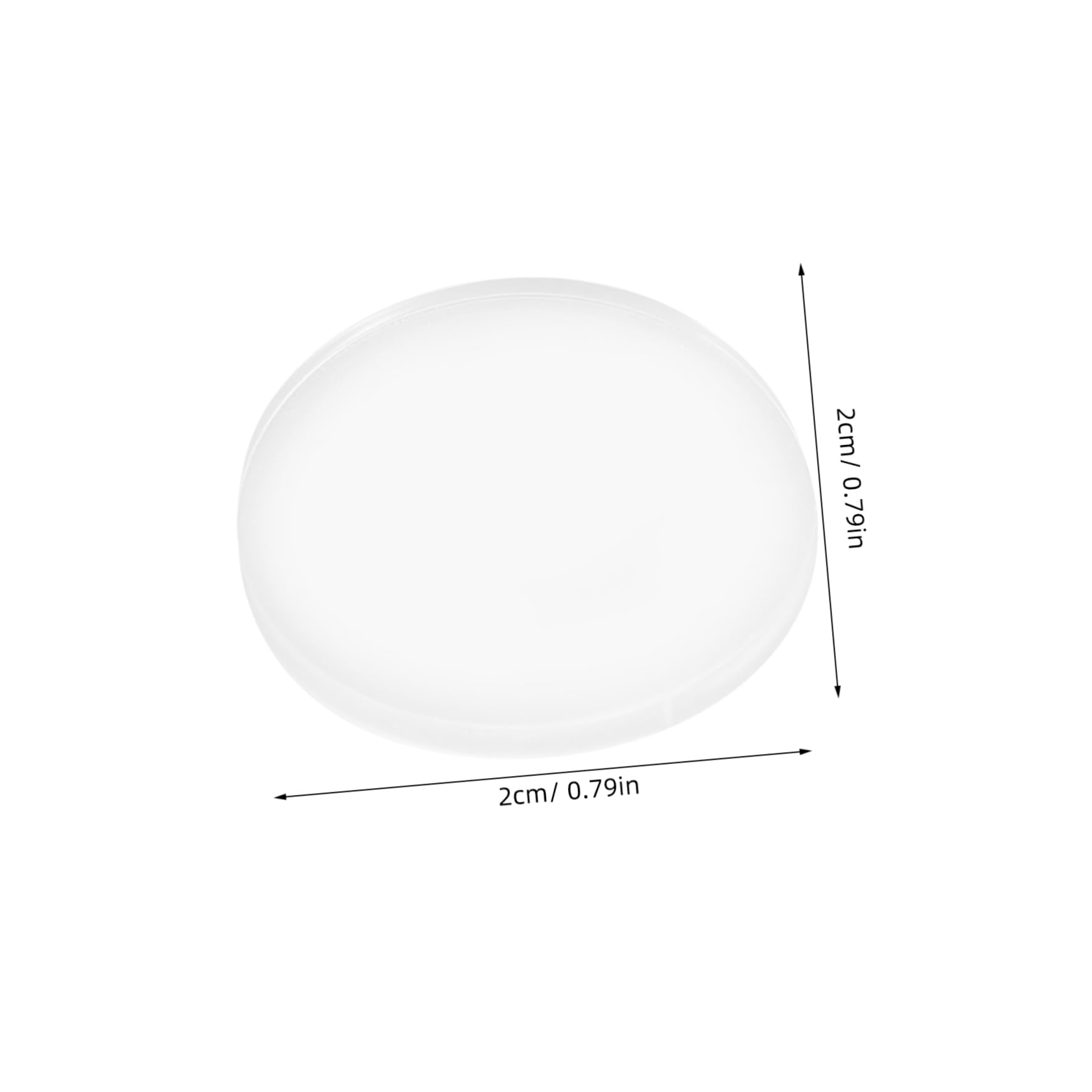 OSALADI 30pcs Non- Speaker Foot Pads Furniture Pads for Amplifiers and -Scratch Mats for Home Use Compact Design for Stabilizing Furniture