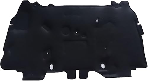 Miniatura 5 de 2006-2017 Compatible para Jeep Wrangler Auto Aislamiento de Calor de Algodón Delantero Capó Delantero Motor Firewall Mat Pad Cubierta Amortiguador