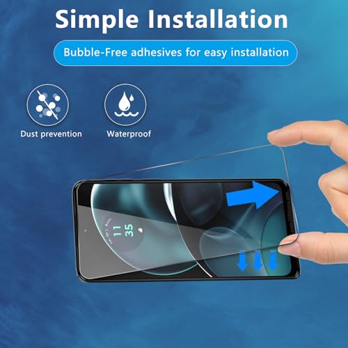 Aleecyn [3 Pezzi] Vetro Temperato Compatibile con