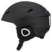 Lucky Bums Powder Series, Snow Sport Helmet, Black, Large