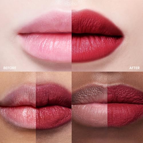 Image of Peripera Ink the Velvet Lip Tint, High Pigment Color, Longwear, Weightless, Not Animal Tested, Gluten-Free, Paraben-Free (034 SMOKY RED)