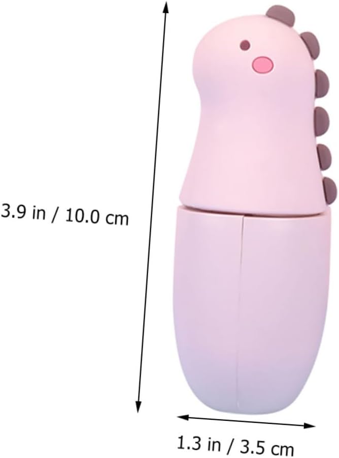 Vaguelly 1pc Portable Dinosaur Facial Steamer USB Rechargeable Hydrating Mister for Go Skin Moisturizing Handheld Design for Instant Hydration and Soothing Dry Skin