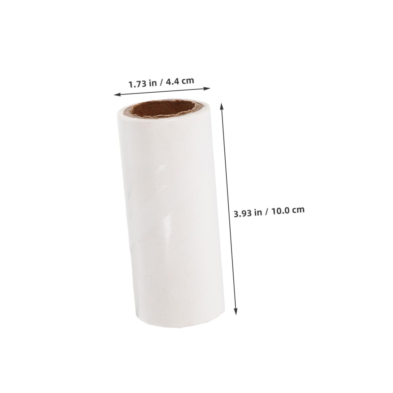 BESTonZON 25stücke Klebrige Fusselrolle Ersatzrolle für Tierhaare Wiederverwendbarer Fusselentferner Möbel-fusselrolle Fusselrollen Nachfüllpackung
