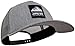 Produktbild Jumping Bird Trucker Cap (Hellgrau)  Mesh Cap für Herren & Damen  Retro Style Kappen  Netzcap atmungsaktiv