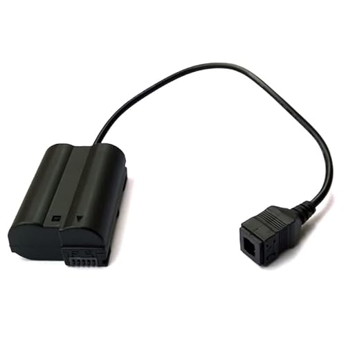 Fonte de Alimentação/Adaptador AC Compatível com EH-5C e conector EP-5B p/Nikon D500 D600 D610 D750