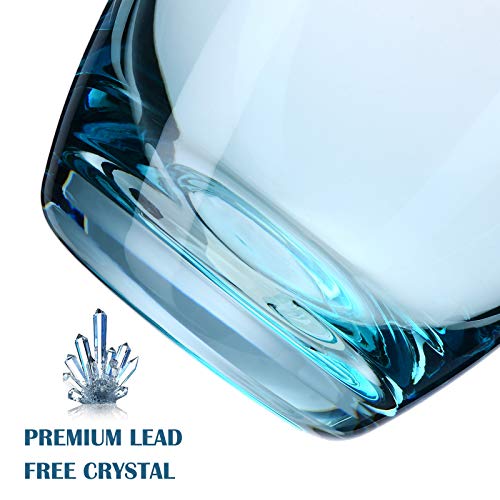 CUKBLESS Colored Highball Glasses Set of 6 [19 Oz] Cocktails Glass - Tall Drinking Glass Cups with Heavy Base - Tumblers For Water, Juice, Beer, and Collins Cups) - Thumbnail 2