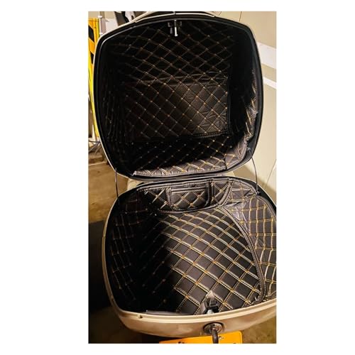 Protection coffre arrière moto pour GTS 300 doublure intérieure sacoche noire