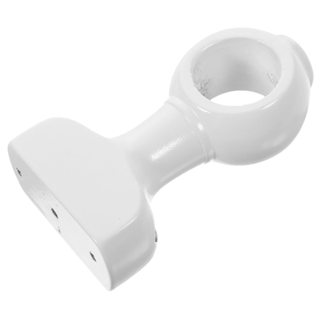 Zerodeko 3 Ensembles Support De Tringle À Rideau Support Tringle Rideaux Support Rideaux Crochets Support De Barre De Rideau Supports De Cantonnière Support De Mur-Rideau 2 Pièces * 3